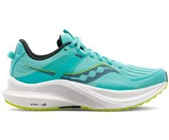 Saucony Women’s Tempus (26 - Cool Mint/Acid)