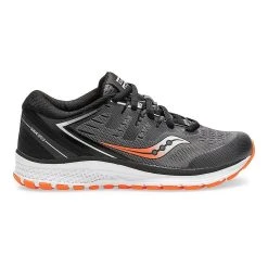 Saucony Kid's Guide ISO 2 (5 - Black/Grey)