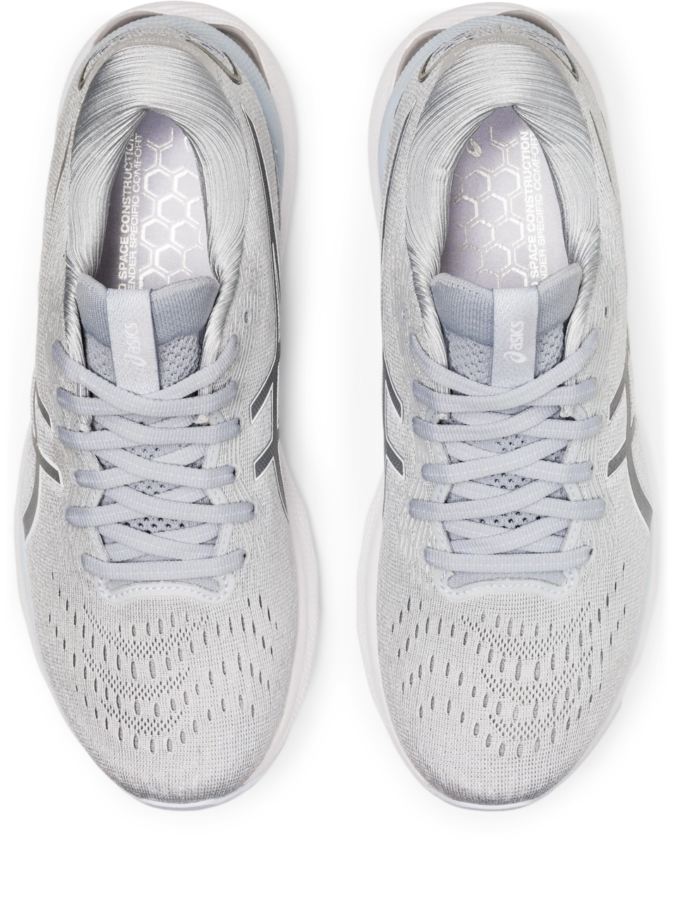 Asics Women’s Gel-Nimbus 24 (021 - Piedmont Grey/White) 6 Asics Women’s Gel-Nimbus 24 (021 - Piedmont Grey/White) - Image 4
