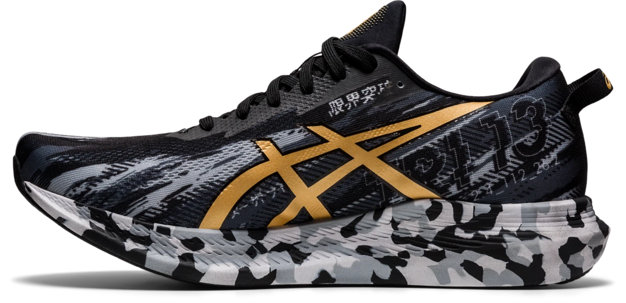 Asics Men’s Gel-Noosa Tri 13 (001 - Black/Pure Gold) 4 Asics Men’s Gel-Noosa Tri 13 (001 - Black/Pure Gold) - Image 2