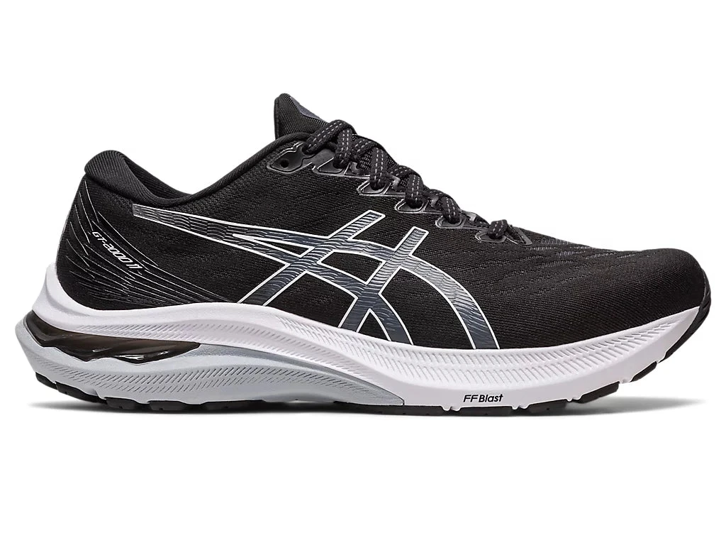 Asics Women’s GT-2000 11 (004 - Black/White) 3 Asics Women’s GT-2000 11 (004 - Black/White)
