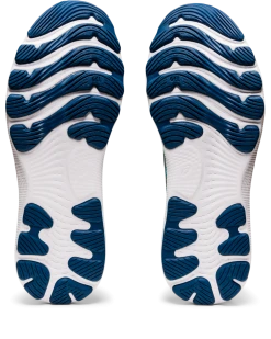 Asics Men’s Gel-Nimbus 24 (400 - Lake Drive/Hazard Green) -Swiftwick Shop 902C14EC 8C9F 464A 8F3C DA48C659F9D5 1024x1280