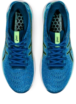 Asics Men’s Gel-Nimbus 24 (400 - Lake Drive/Hazard Green) -Swiftwick Shop 90A0ED5E CD32 4DE0 994D E7A943CA3DF6 935x1280