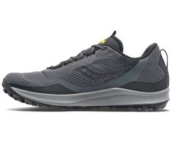 Saucony Men’s Peregrine 12 GTX (16 - Shadow/Vizi) -Swiftwick Shop 90CAEE8F 715F 47A2 A0FA 13CBC32A5DB3 2400x1980