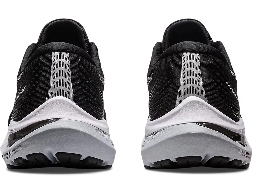 Asics Women’s GT-2000 11 (004 - Black/White) 8 Asics Women’s GT-2000 11 (004 - Black/White) - Image 6