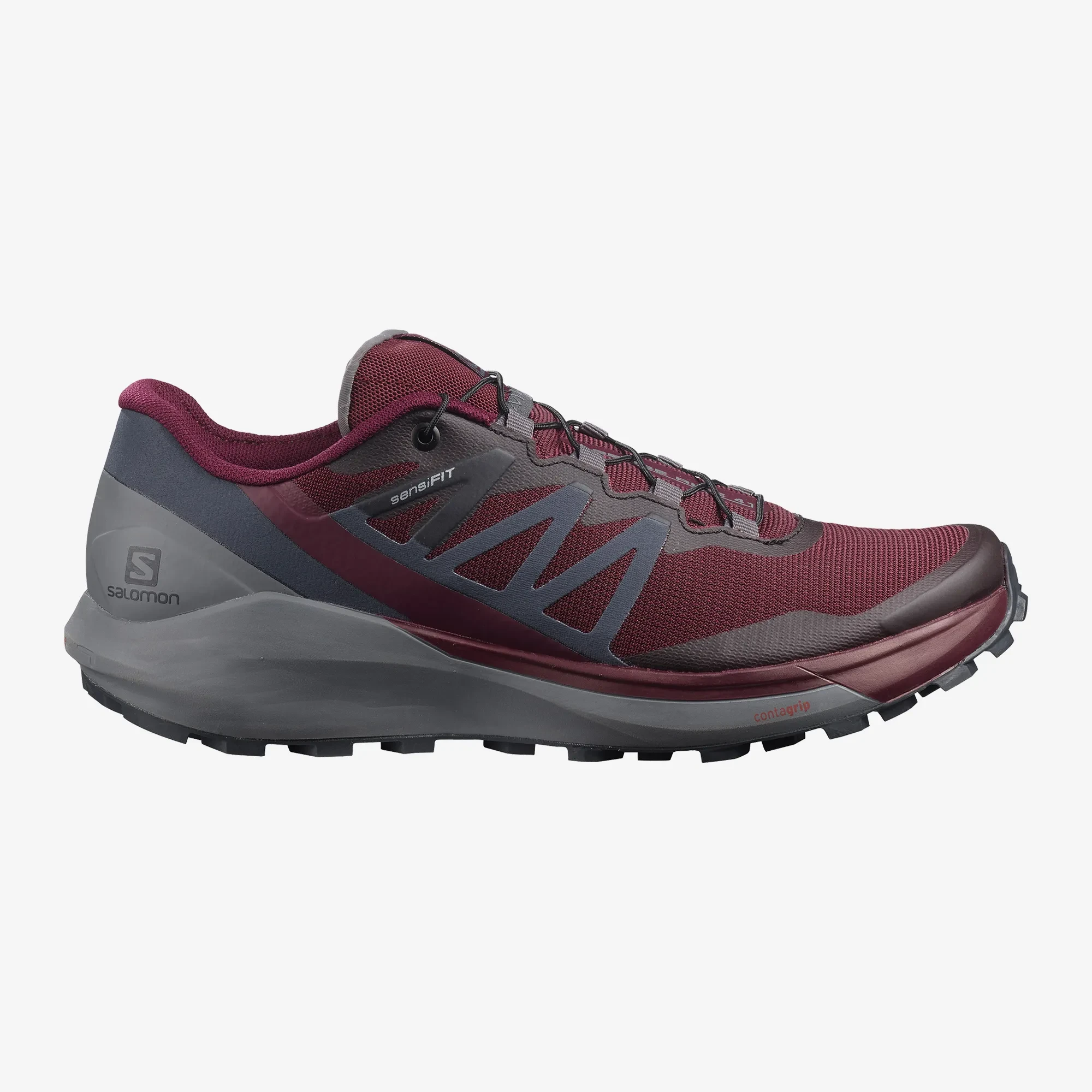 Salomon Women's Sense Ride 4 (Wine Tasting/Quiet Shade/Ebony) 3 Salomon Women's Sense Ride 4 (Wine Tasting/Quiet Shade/Ebony)