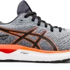 Asics Men’s Gel-Nimbus 24 (020 - Sheetrock/Shocking Orange)