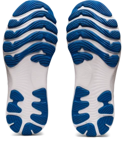 Asics Women’s Gel-Nimbus 24 (400 - French Blue/Barely Rose) -Swiftwick Shop 95A8E8F2 8261 4F0F BBEF 01A58700DD64 1039x1280