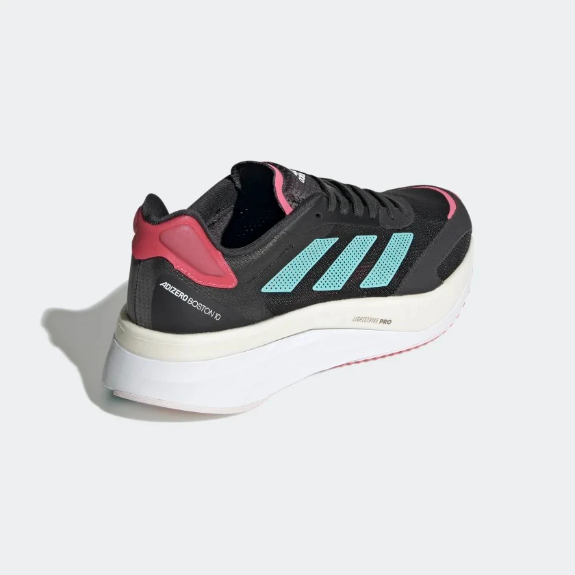 ADIDAS Women's Adizero Boston 10 (Carbon/Mint Ton/Rose Tone) 6 ADIDAS Women's Adizero Boston 10 (Carbon/Mint Ton/Rose Tone) - Image 4