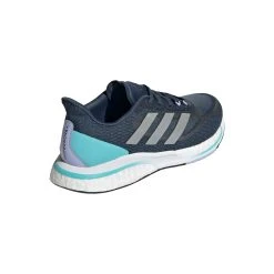ADIDAS Women's Supernova + (Crew Navy / Silver Metallic / Pulse Aqua) -Swiftwick Shop 9D36543D BACB 4491 8E96 7711A8FDB92F 2000x2000