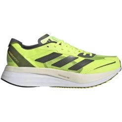 ADIDAS Men's Adizero Boston 11 (Solar Yellow/Night Metallic/Beam Yellow)