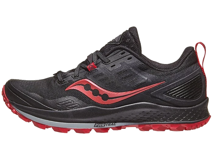 Saucony Women's Peregrine 10 (20 - Black/barberry) 3 Saucony Women's Peregrine 10 (20 - Black/barberry)