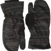 Asics Storm Shelter 3N1 Claw Mitt (0904 - Black/grey)