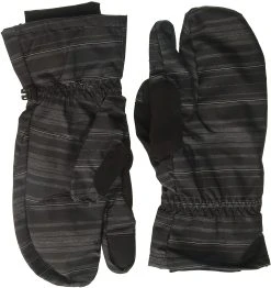 Asics Storm Shelter 3N1 Claw Mitt (0904 - Black/grey)