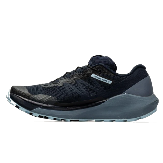 Women's Salomon Sense Ride 3 (navy Blazer/flint Stone/angel Falls) 3 Women's Salomon Sense Ride 3 (navy Blazer/flint Stone/angel Falls)