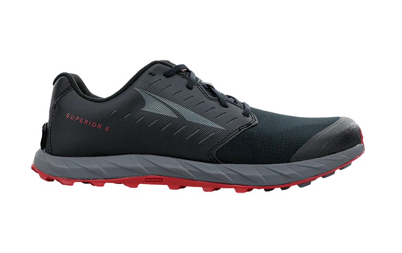Altra Men’s Superior 5 (061 - Black/Red) 3 Altra Men’s Superior 5 (061 - Black/Red)