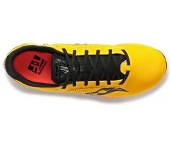 Saucony Men's Spitfire 5 (16 - VIZI Gold/VIZI Red) -Swiftwick Shop A95E42D6 5602 411F B3AC 9C3C8F3DA3B7 2400x1980