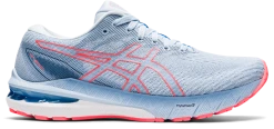 Asics Women’s GT-2000 10 (401 - Mist/Blazing Coral)