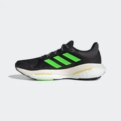 ADIDAS Men’s Solar Glide 5 (Core Black/Solar Green/Beam Yellow) -Swiftwick Shop ABDB7D5C 68F6 45D6 A601 59DD36098979 840x840