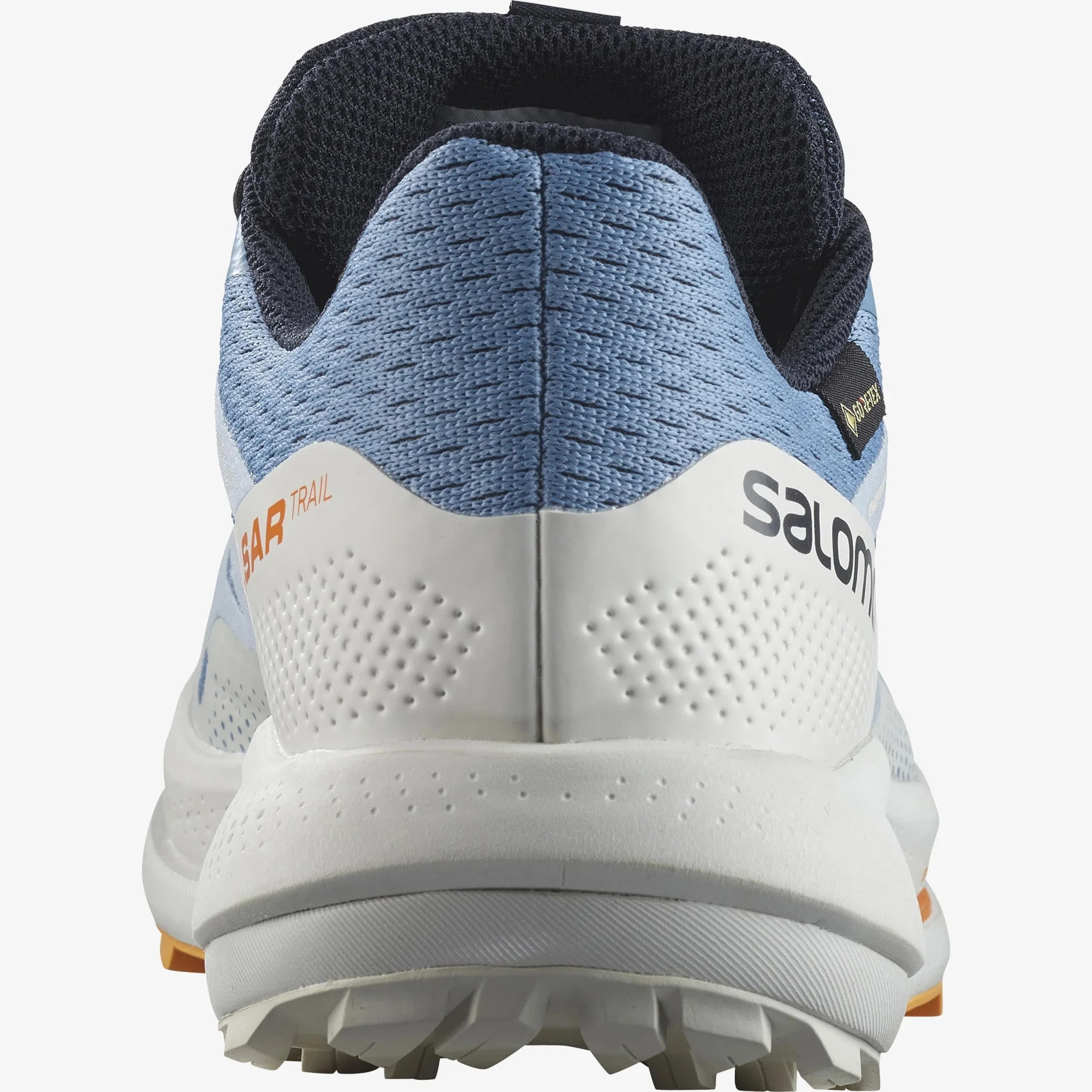 Salomon Women’s Pulsar Trail Gore-Tex (Riviera/Nimbus Cloud/Blazing Orange) 6 Salomon Women’s Pulsar Trail Gore-Tex (Riviera/Nimbus Cloud/Blazing Orange) - Image 4