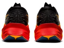 Asics Men’s Novablast 3 (001 - Black/Amber) -Swiftwick Shop AE9AA109 27DC 4392 BCCC 3B93090EFEAD 1024x768