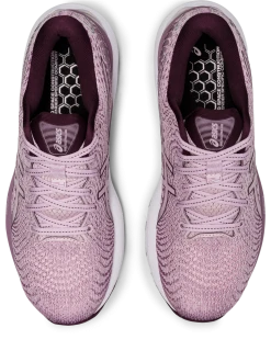 Asics Women's Gel-Cumulus 24 (700 - Barely Rose/Deep Plum) -Swiftwick Shop AF5404C4 1699 45F5 91FA 3CC366DA5805 957x1280