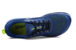 Altra Men's Paradigm 5 (431 - Blue/Lime) -Swiftwick Shop AL0A4VQO 431 ALT2 3500x2333