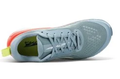 Altra Women's Paradigm 5 (007 - Gray/Coral) -Swiftwick Shop AL0A4VQY 007 ALT2 3500x2294