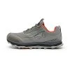 Altra Women’s Lone Peak ALL-WTHR Low (280- Gray/Orange) -Swiftwick Shop AL0A4VR9280 HERO 400x400