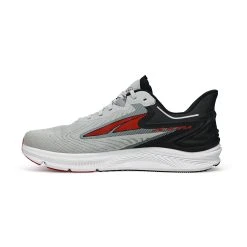Altra Men's Torin 6 (264 - Gray/Red) -Swiftwick Shop AL0A7R6T 264 R ALT3 3200x3200