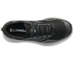 Saucony Women's Peregrine 12 (05 - Black/Charcoal) -Swiftwick Shop B1595691 F812 456A 9725 3FCA71884EDF 2400x1980