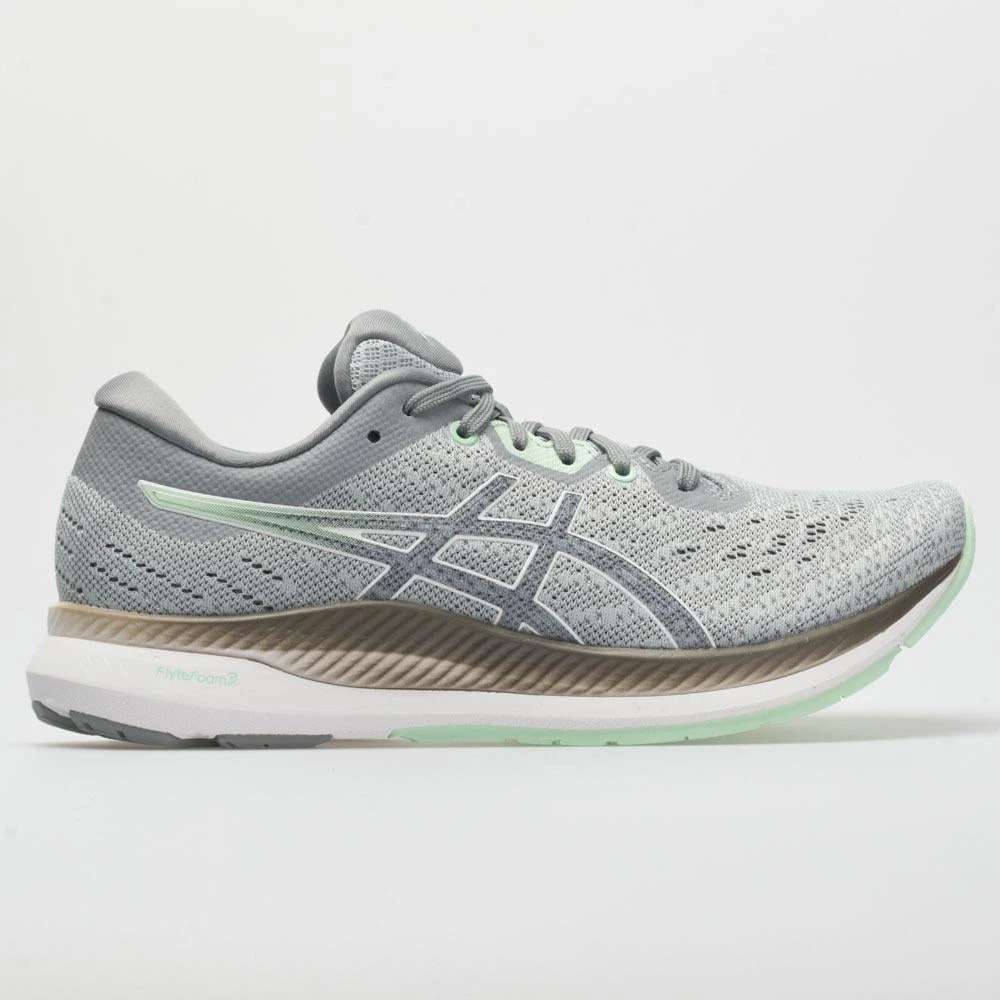 Asics Women’s EvoRide (020 - Piedmont Grey/mint Tint) 3 Asics Women’s EvoRide (020 - Piedmont Grey/mint Tint)
