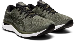 Asics Men's Gel-Cumulus 24 (300 - Olive Canvas/Black) -Swiftwick Shop B33AB8A2 5E0A 45AB 961A 83D7E13AC810 1280x719