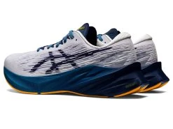 Asics Men’s Novablast 3 (100 - White/Deep Ocean) -Swiftwick Shop B47B3D6D 59CA 4353 8D83 633F5CB2D243 1024x768