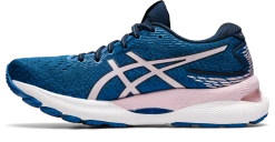 Asics Women’s Gel-Nimbus 24 (400 - French Blue/Barely Rose) -Swiftwick Shop B6C560F7 453B 4568 AB95 D7352F38C1C5 1280x664