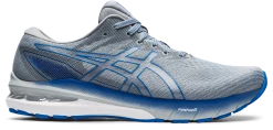 Asics Men’s GT-2000 10 (021 - Sheetrock/Electric Blue)