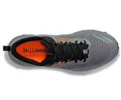 Saucony Men’s Peregrine 13 GTX (05 - Gravel/Black) -Swiftwick Shop B8119747 E04B 4CE4 A4D7 514CCA2339A4 2400x1980