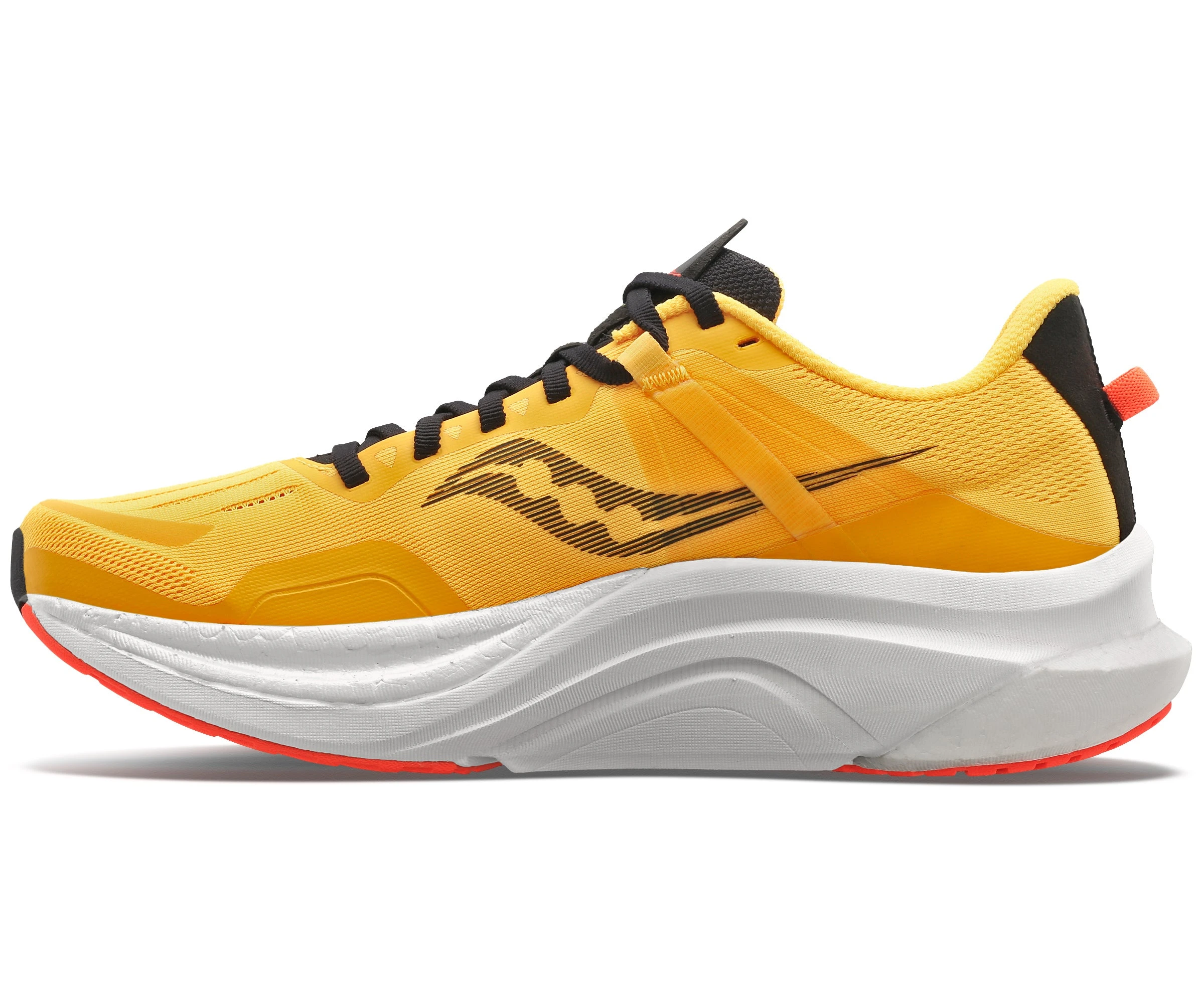 Saucony Women’s Tempus (16 - VIZI Gold/VIZI Red) 4 Saucony Women’s Tempus (16 - VIZI Gold/VIZI Red) - Image 2