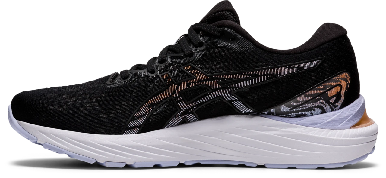 Asics Women’s Gel-Cumulus 23 (003 - Black/Sun Peach) 4 Asics Women’s Gel-Cumulus 23 (003 - Black/Sun Peach) - Image 2