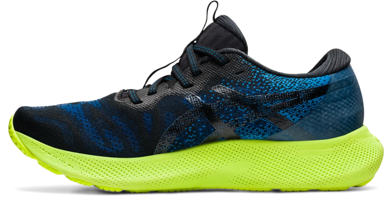 Asics Men’s Gel-Nimbus Lite 2 (401 - Reborn Blue/Black) 5 Asics Men’s Gel-Nimbus Lite 2 (401 - Reborn Blue/Black) - Image 3