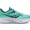 Saucony Women's Ride 15 (26 - Cool Mint/Acid) -Swiftwick Shop BB68ADB3 6020 4057 BA0F 5563368DA560 2400x1980