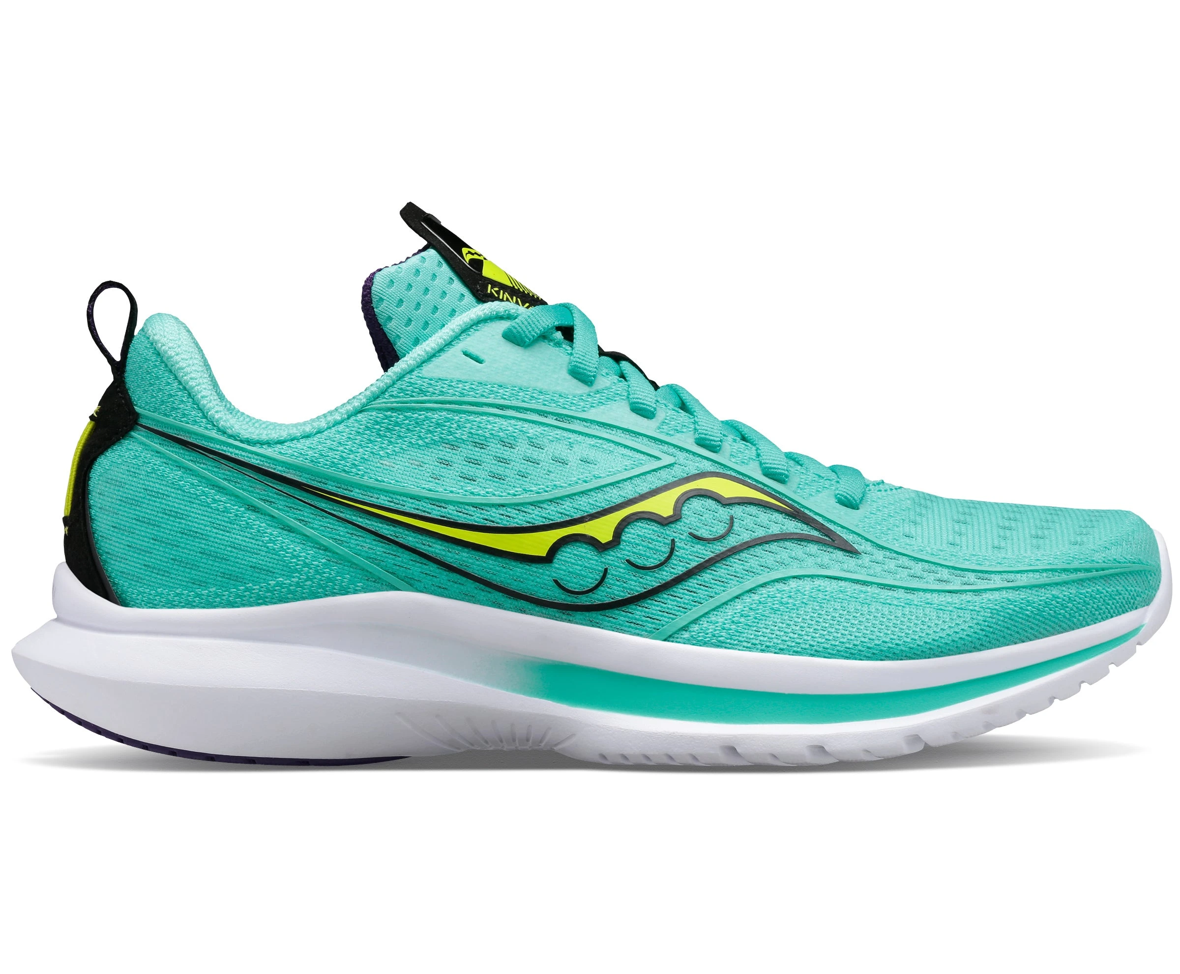 Saucony Women's Kinvara 13 (26 - Cool Mint/Acid) 3 Saucony Women's Kinvara 13 (26 - Cool Mint/Acid)