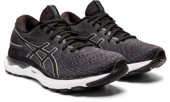 Asics Women’s Gel-Nimbus 24 (001 - Black/Pure Silver) -Swiftwick Shop C3281C5D CD10 4A7F 8B69 B9F89DF66E2F 1280x769