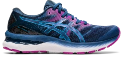 Asics Women’s Gel-Nimbus 23 (402 - Grand Shark/Digital Aqua)