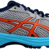 Asics Kid's GT-1000 5 GS (9609 - Midgrey/Flame Orange/Poseidon)