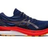 Asics Men's Gel-Kayano 29 (401 - Deep Ocean/Cherry Tomato)