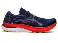 Asics Men's Gel-Kayano 29 (401 - Deep Ocean/Cherry Tomato)