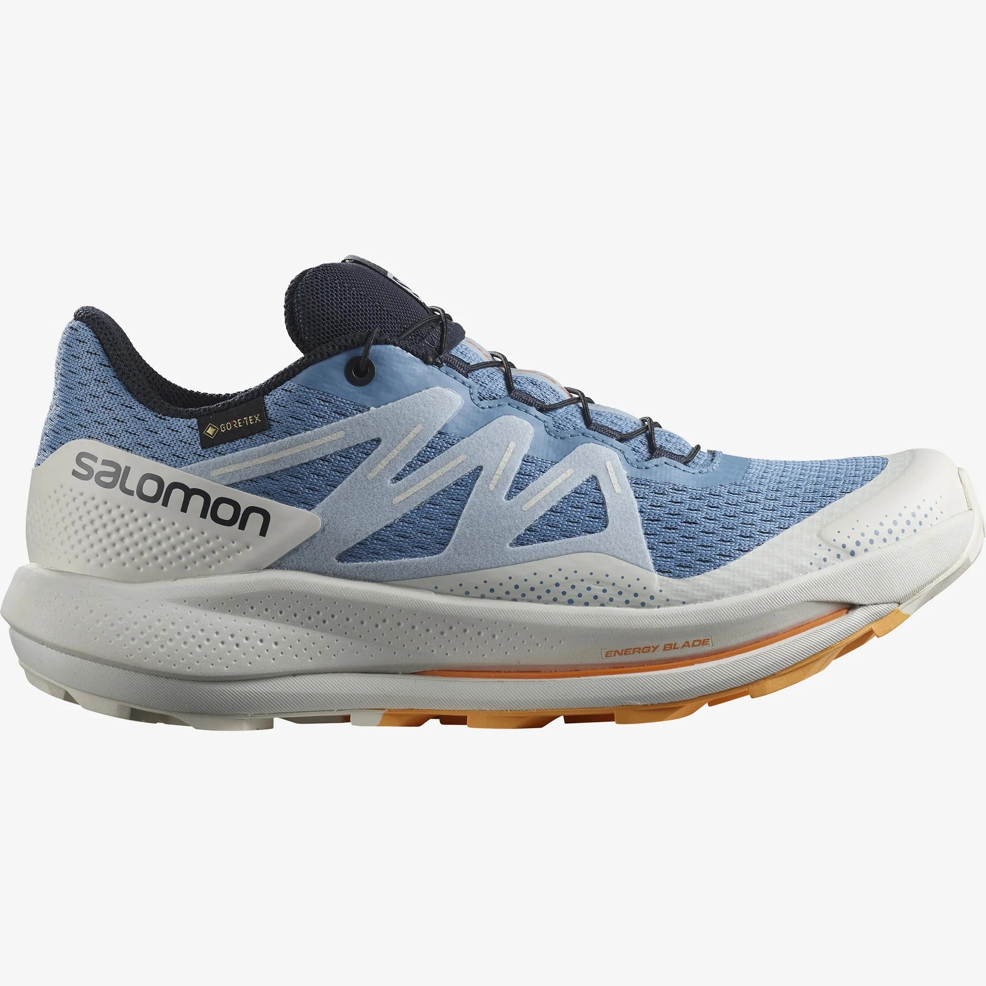 Salomon Women’s Pulsar Trail Gore-Tex (Riviera/Nimbus Cloud/Blazing Orange) 3 Salomon Women’s Pulsar Trail Gore-Tex (Riviera/Nimbus Cloud/Blazing Orange)
