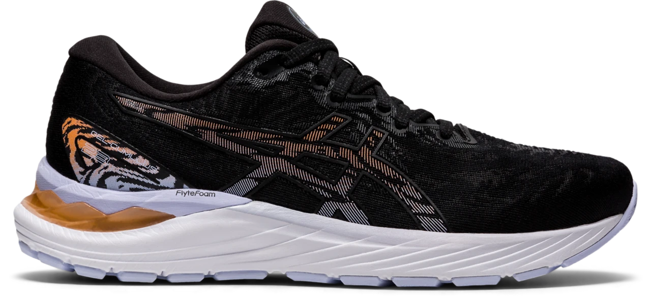 Asics Women’s Gel-Cumulus 23 (003 - Black/Sun Peach) 3 Asics Women’s Gel-Cumulus 23 (003 - Black/Sun Peach)