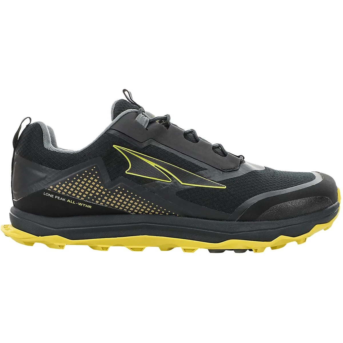 Altra Men’s Lone Peak ALL-WTHR Low (070 - Black/Yellow) 3 Altra Men’s Lone Peak ALL-WTHR Low (070 - Black/Yellow)